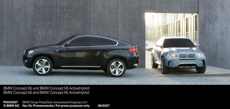  BMW X6 2007 года  (фото 68 из 148)
